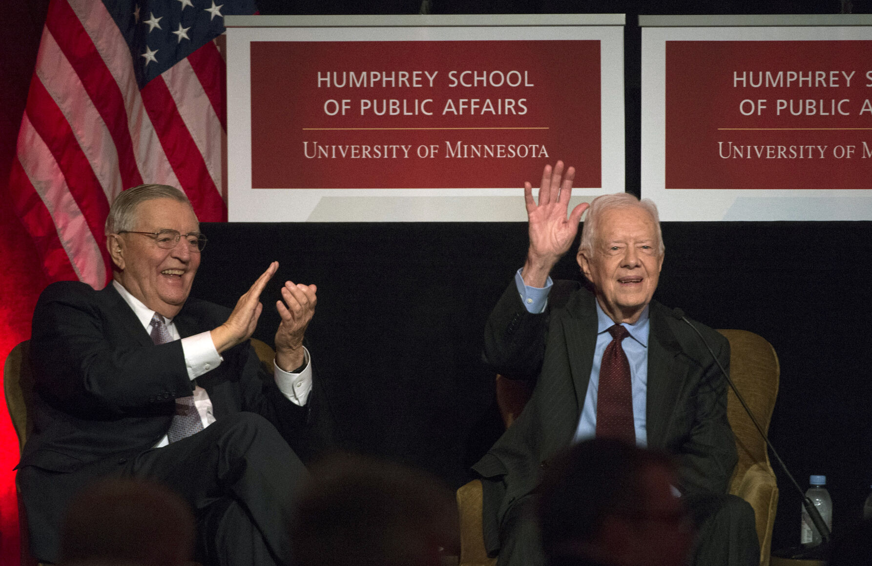 Walter Mondale, Jimmy Carter